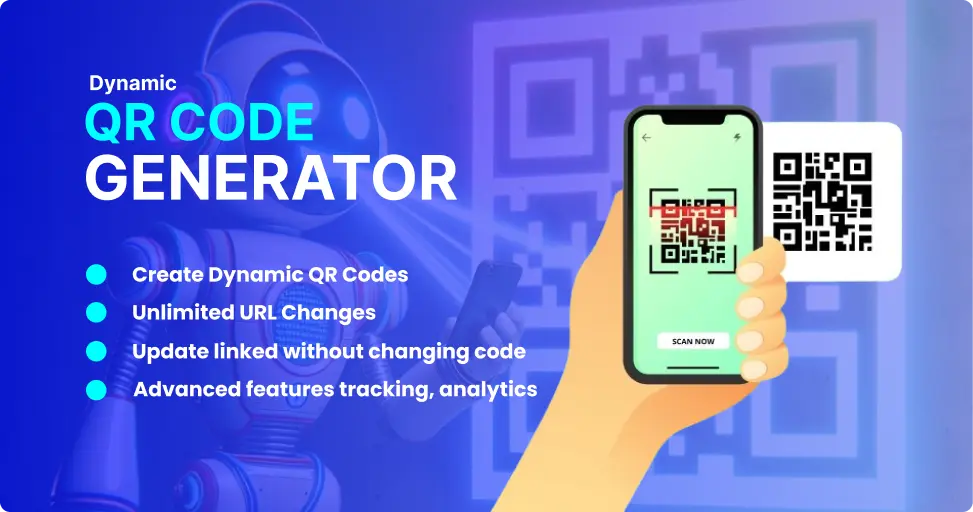 Dynamic QR Code Generator