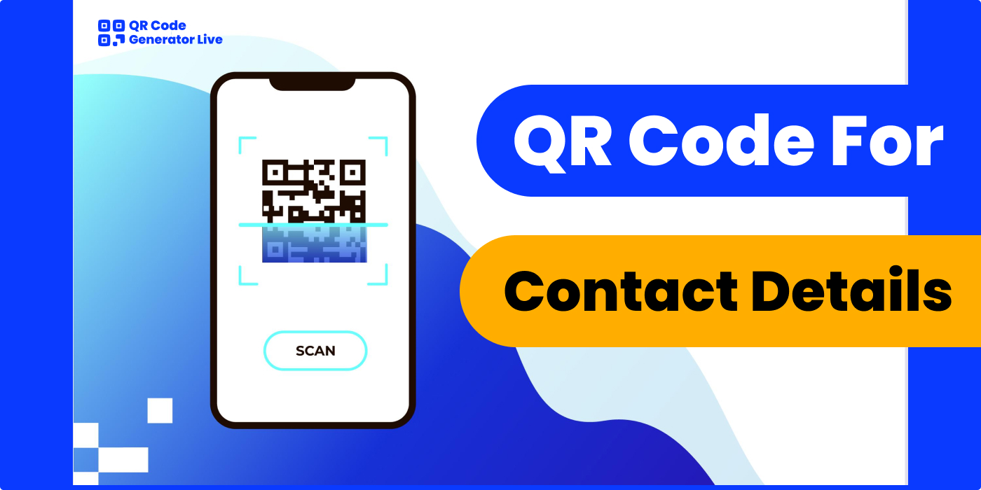 QR code for contact Information – Blog