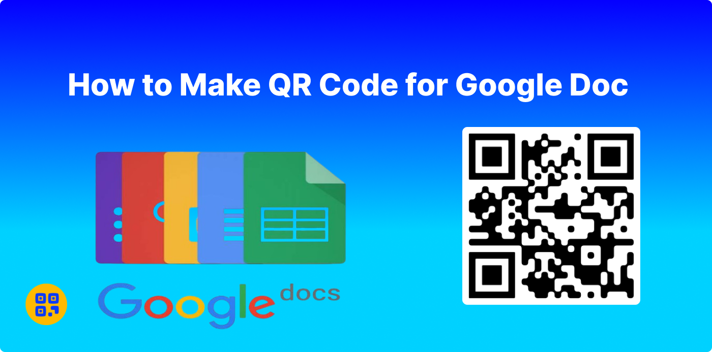 How to Make a QR Code for a Google Doc