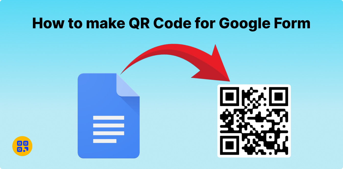 How to make  a QR Code for Google Form