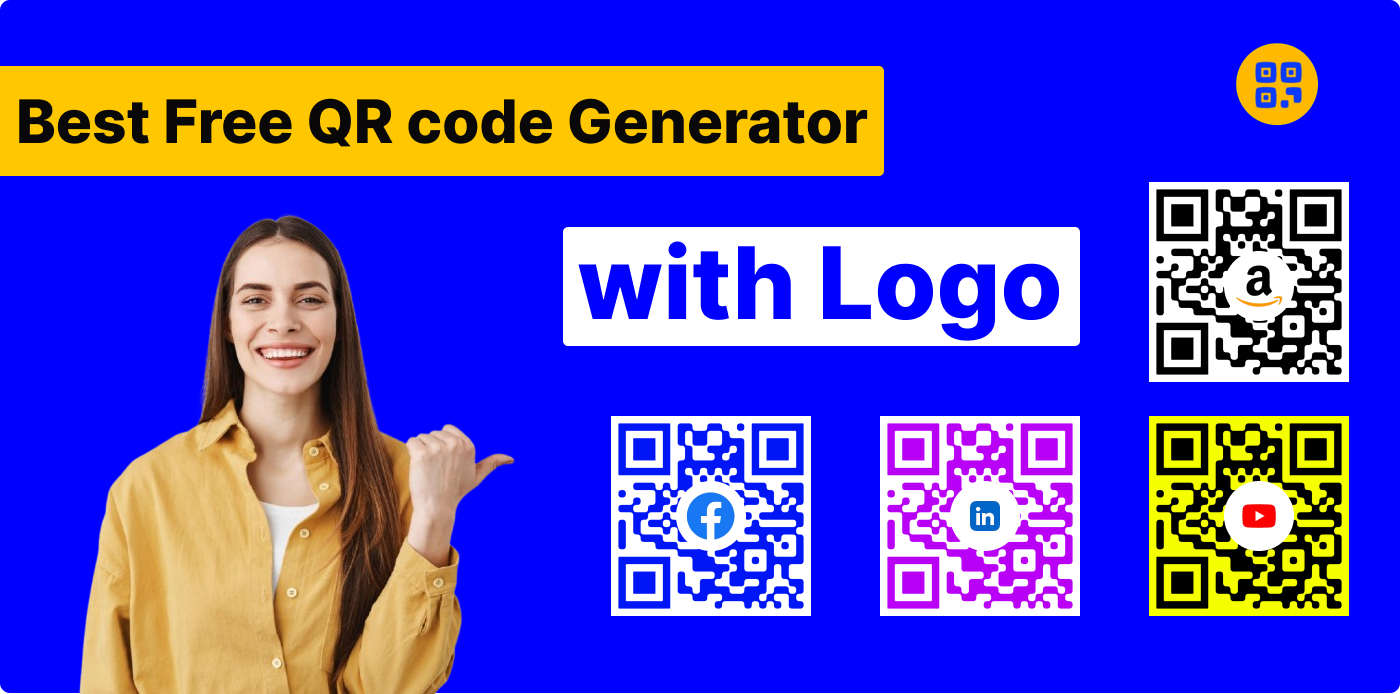 Best Free QR Code Generator With Logo