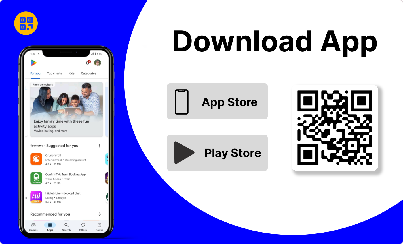 How to Generate QR codes for apps – Blog