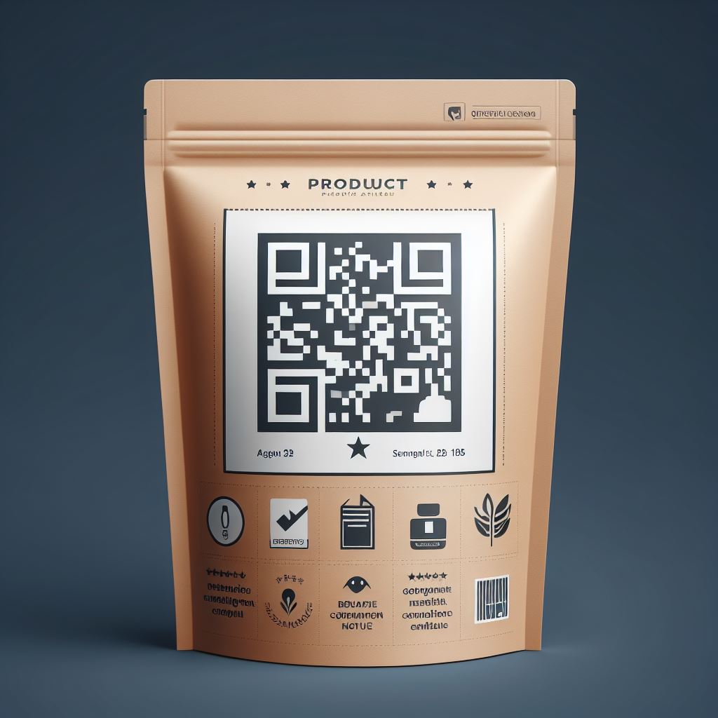 Use QR codes on products