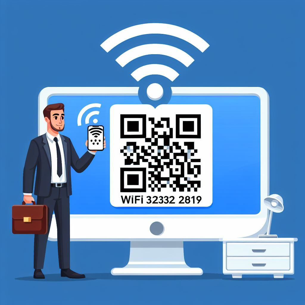 How To use Wi-Fi QR code Generator