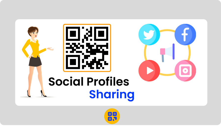 Sharing Social Profiles with QR Codes (Full Guide)