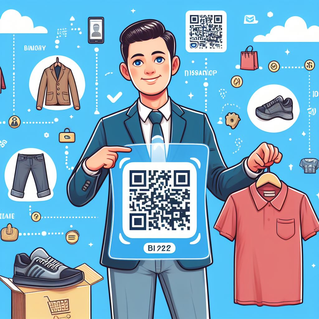 How to Use QR Codes on Clothing