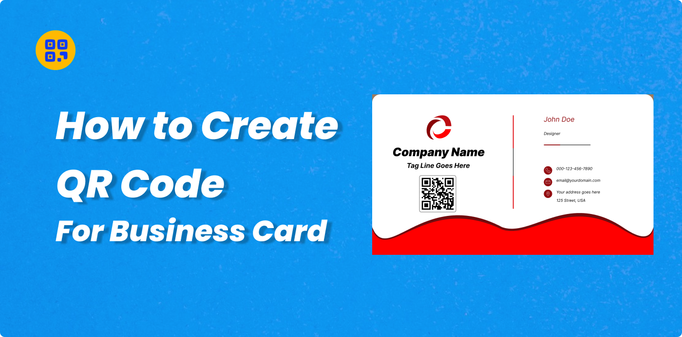 How to Create a QR Code for a Business Card