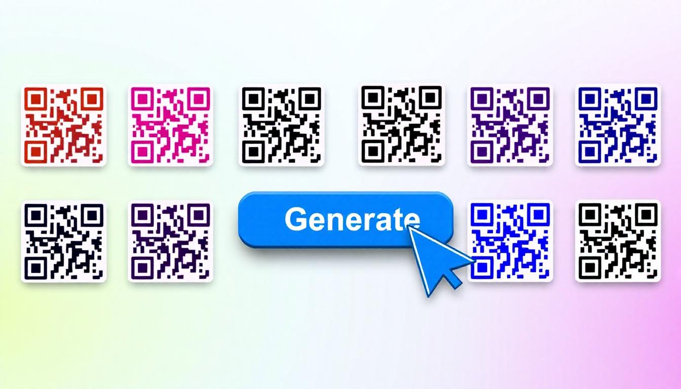 Fast and reliable Bulk QR Code Generator