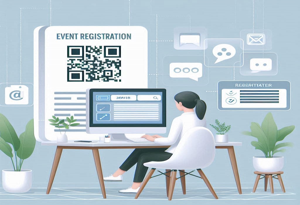 Facilitating Event Registration with SMS QR Codes