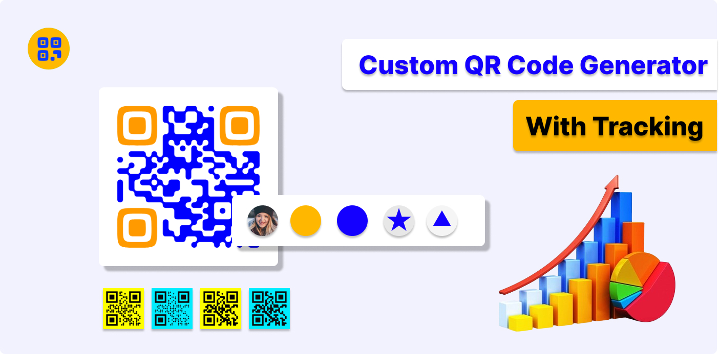 Custom QR Code Generator with Tracking – Blog