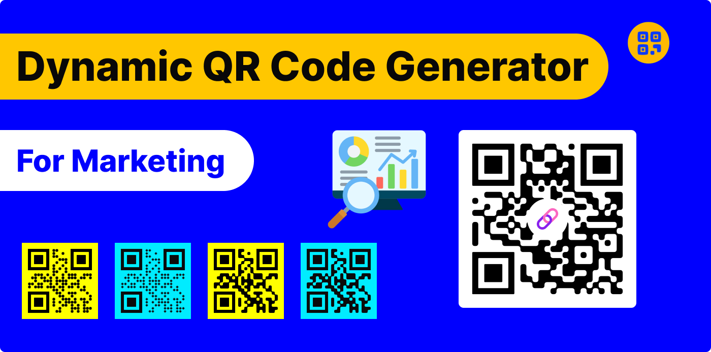 Dynamic QR Code Generator For Marketing